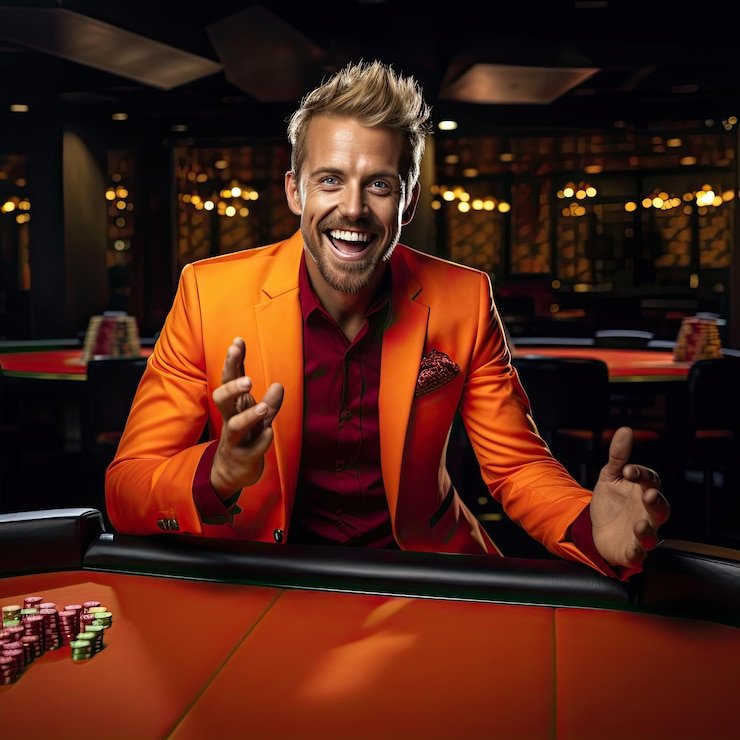 Live blackjack table with professional dealer and real-time betting interface