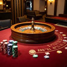 Lucky Neko game interface on mpo121 login showing betting zones and dealer view